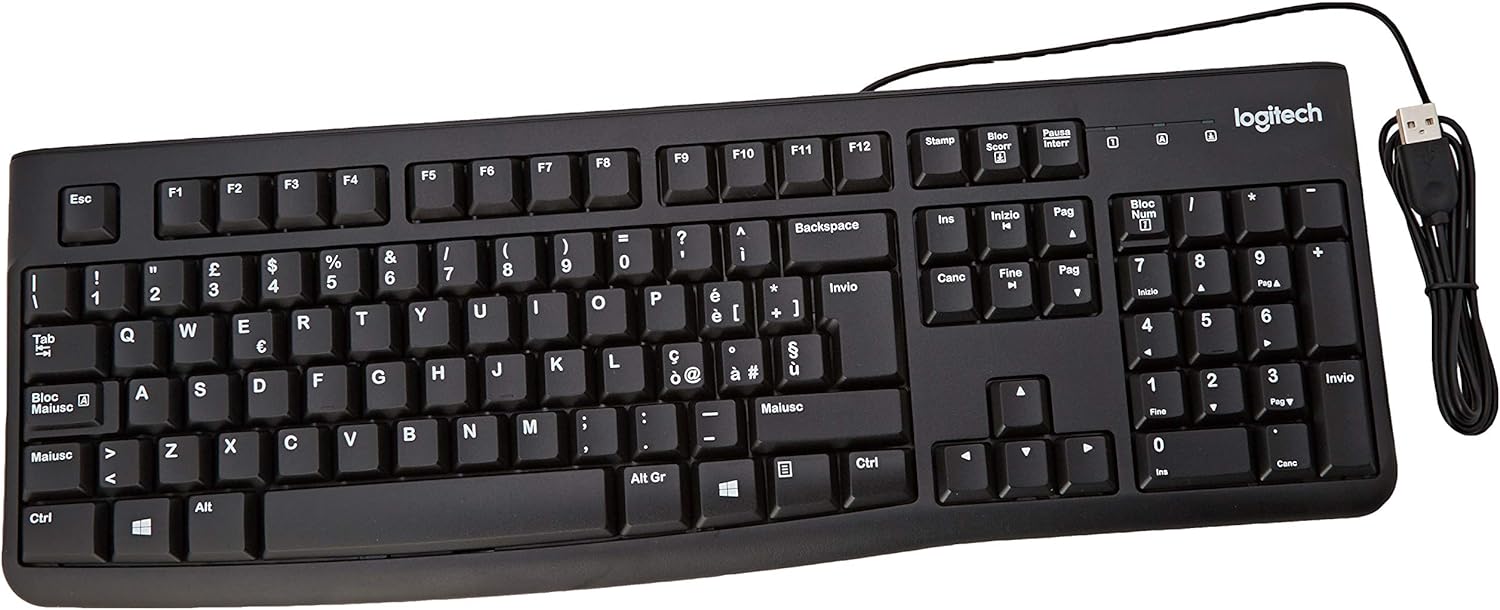 Logitech K120 USB Keyboard for Business Logitech K120 USB Keyboard for Business